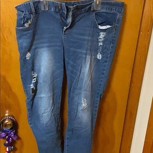 Maurices distressed jeans